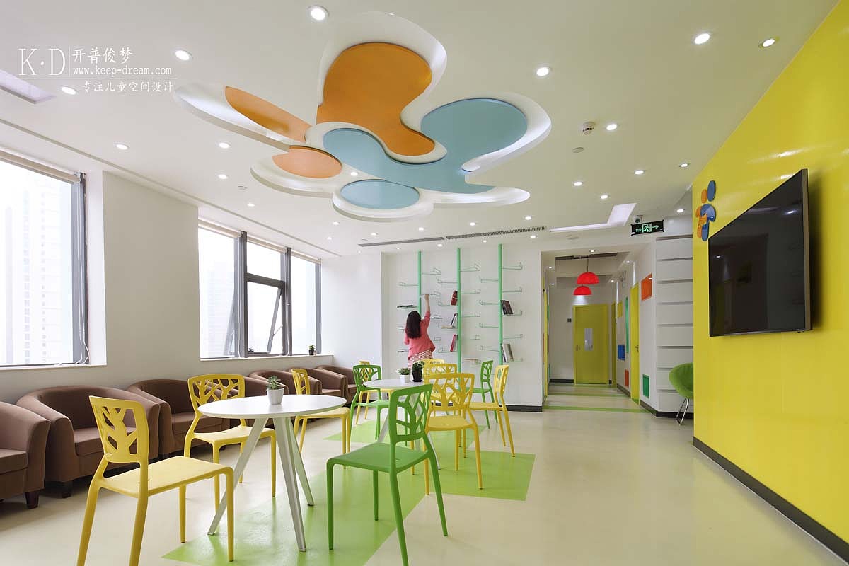 盒子里的糖果——国际儿童教育培训学校设计（图ZMTEwMjYzMTgw） - 家装设计 - 站酷设计师keepdream原创素材 - 站酷ZCOOL