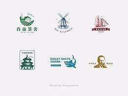 簡(jiǎn)單版畫標(biāo)志練習(xí)