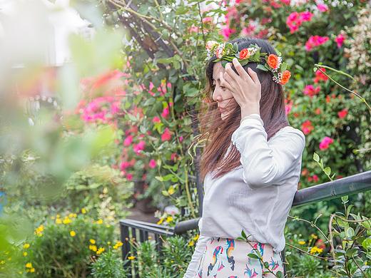 花园里的小美好（个人主页-ZNDYwMDAxMjA=） - 人像摄影 - 站酷设计师花至花园主理人原创素材 - 站酷ZCOOL