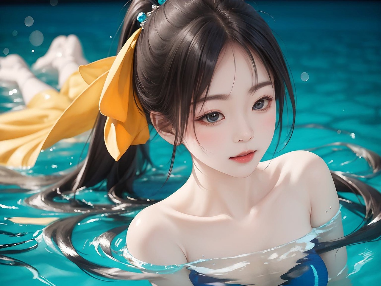 AI原创插画 练习