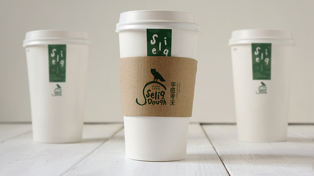 好吃的软欧包 VI设计