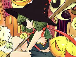 萬圣節(jié)小習作