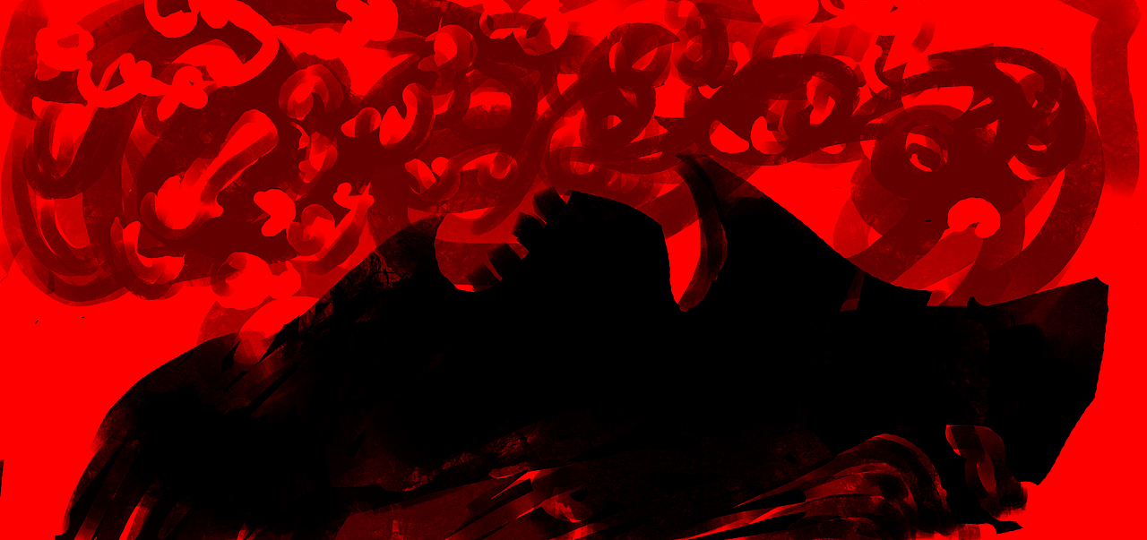 一组混乱的速涂练习