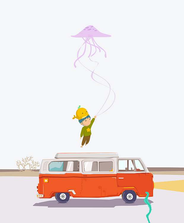 —卢卡斯的海—（one）（图ZMjUyNDk5NjQ=） - 商业插画 - 站酷设计师疯蚂蚱原创素材 - 站酷ZCOOL