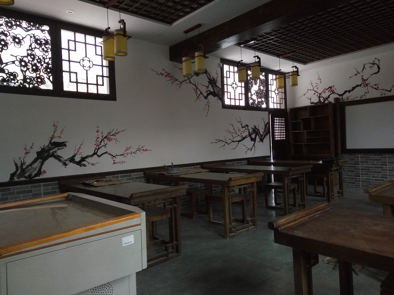 火锅墙绘,餐饮墙绘,串串店墙绘,成都墙绘,成都壁画