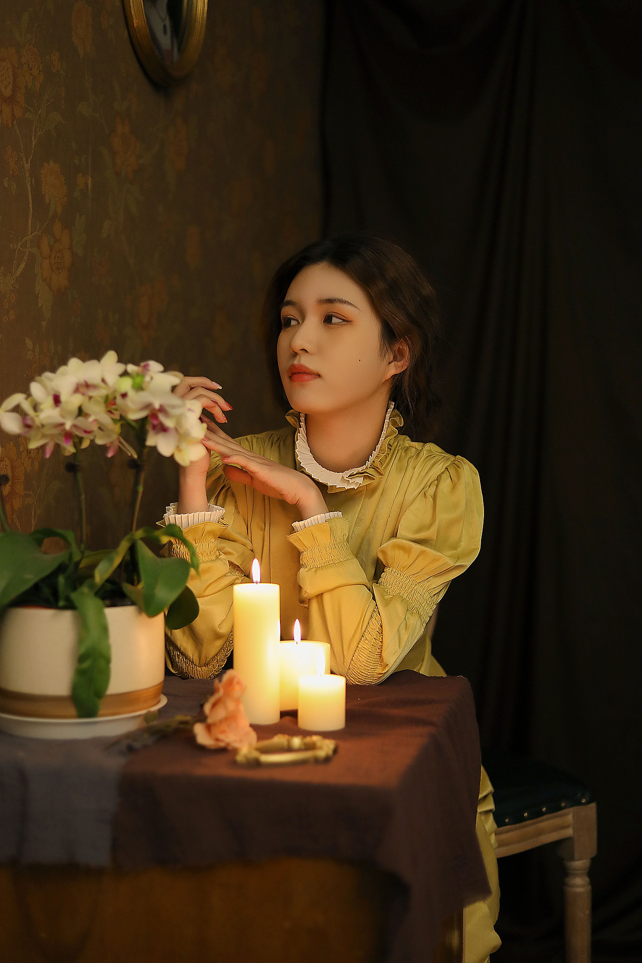 复古油画风|摄影|人像摄影|子诺zineo_原创作品-站酷zcool