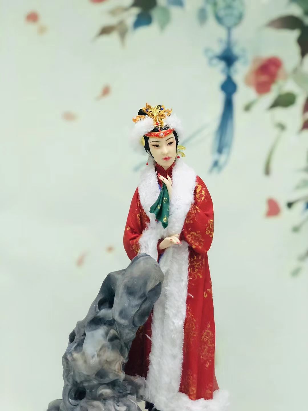 红楼梦金陵十二钗（图ZMzE1ODI3OTU2） - 其他手工艺 - 站酷设计师少东面塑原创素材 - 站酷ZCOOL