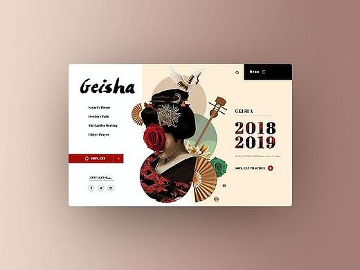 個(gè)人視覺(jué)練習(xí)（個(gè)人主頁(yè)-ZNDIxNTM3NTI=） - 其他平面 - 站酷設(shè)計(jì)師SHIN_CXY原創(chuàng)素材 - 站酷ZCOOL