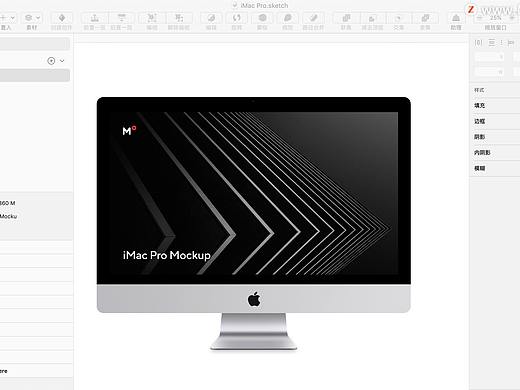 9款最流行的iMac Pro样机套件