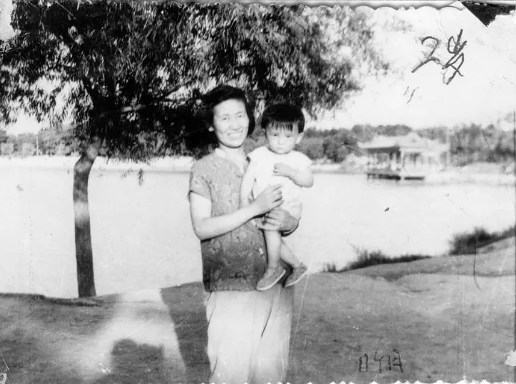 我的老照片修复上色案例