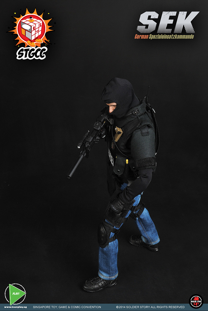soldierstory德国警察特别作战部队SEK（图ZMTExMDE3NjA4） - 手办/模玩 - 站酷设计师SoldierStory原创素材 - 站酷ZCOOL