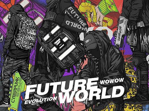 FUTURE WORLD / EVOLUTION