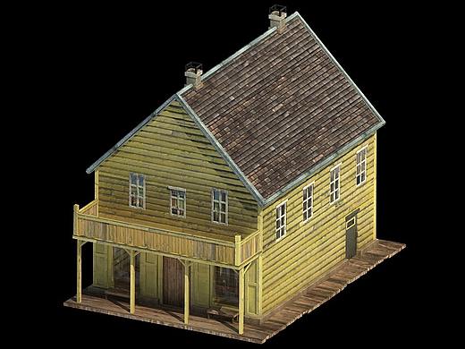 写实的欧美建筑（个人主页-ZMzY1ODM3ODQ=） - 场景 - 站酷设计师有粒酷砂糖原创素材 - 站酷ZCOOL