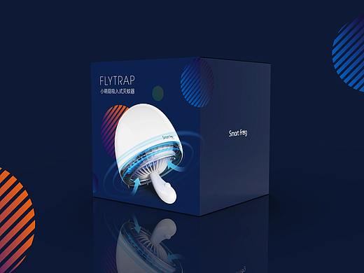 小萌菇灭蚊器包装
