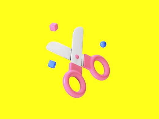 联系作品，剪刀（个人主页-ZNTUyOTIxNjQ=） - 产品 - 站酷设计师木鱼潮池原创素材 - 站酷ZCOOL