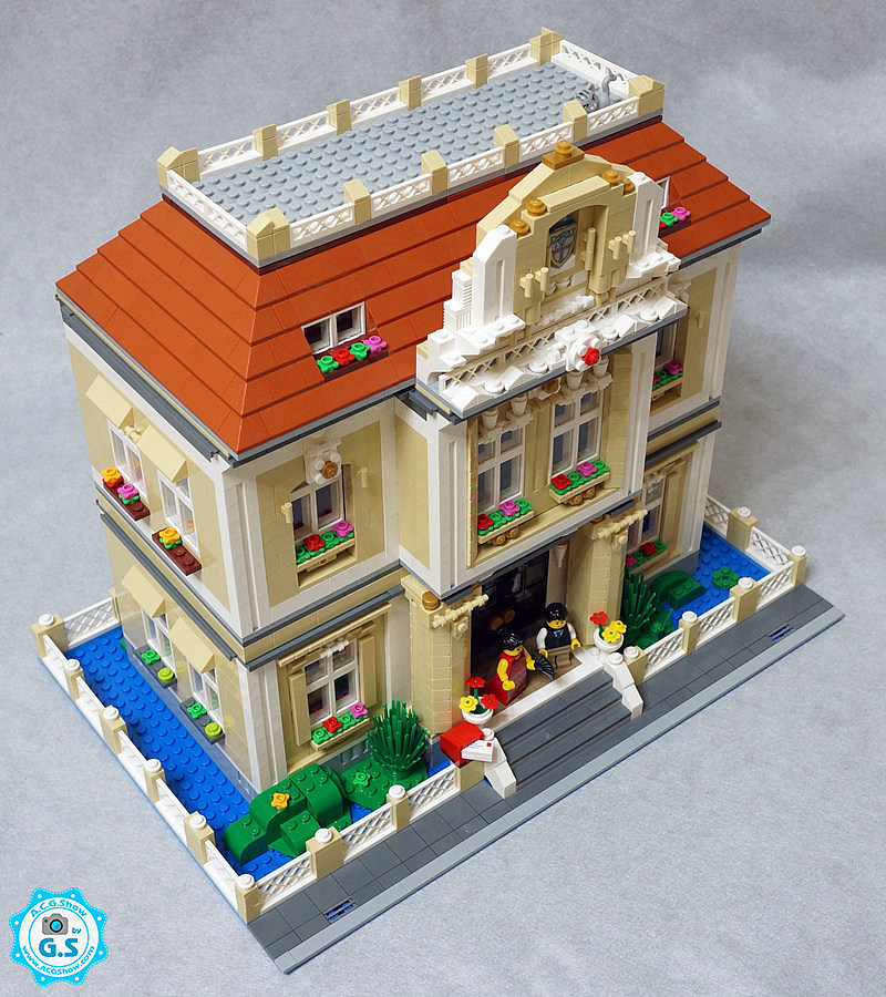 gs的moclego欧式别墅