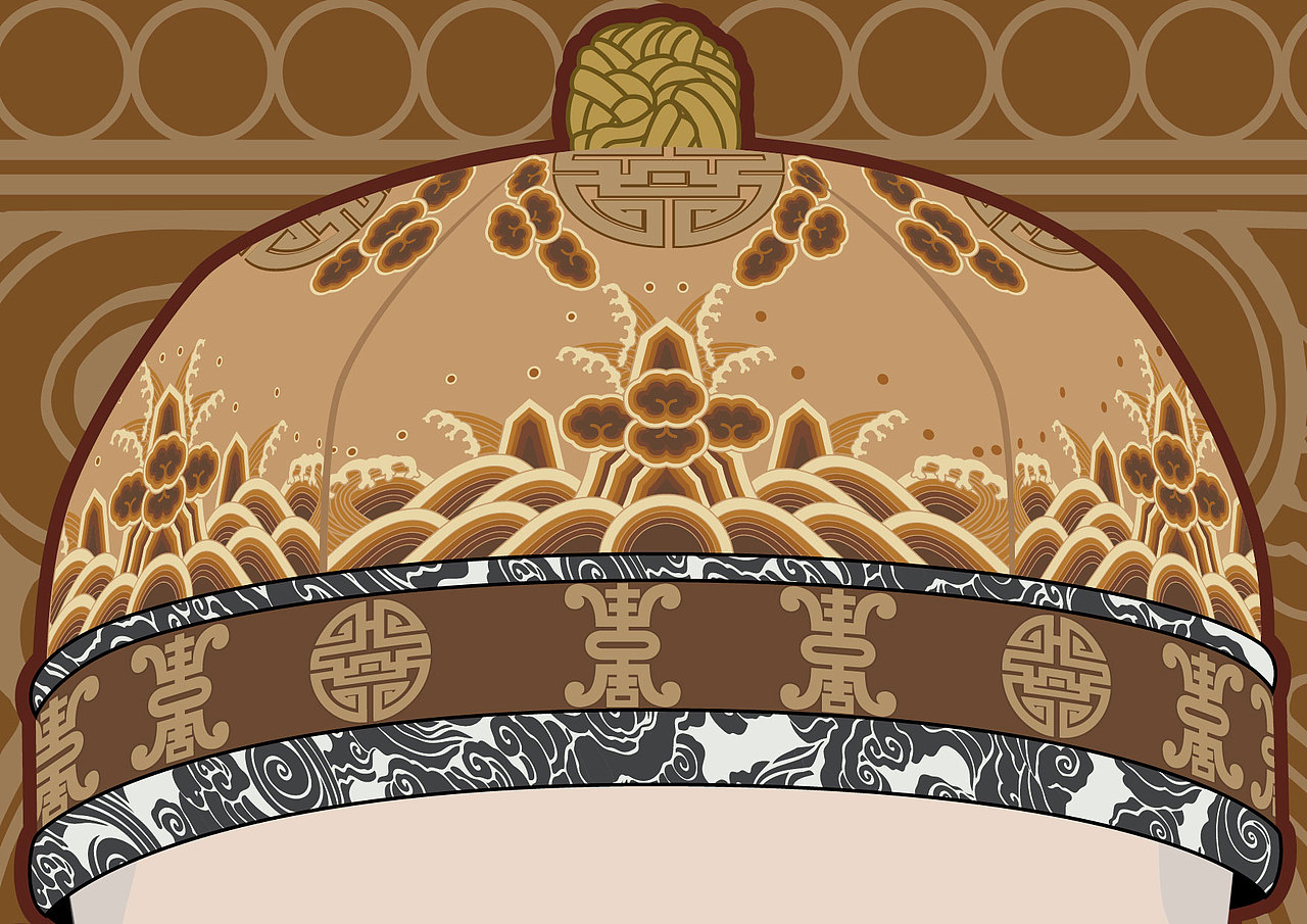 《延禧攻略》-皇上（图ZMTQyMDI0MjE2） - 单幅漫画 - 站酷设计师涵宇Louis原创素材 - 站酷ZCOOL