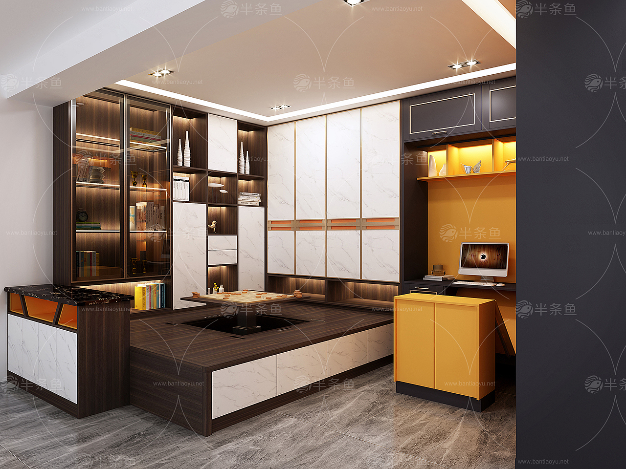 【效果图表现】案例赏析