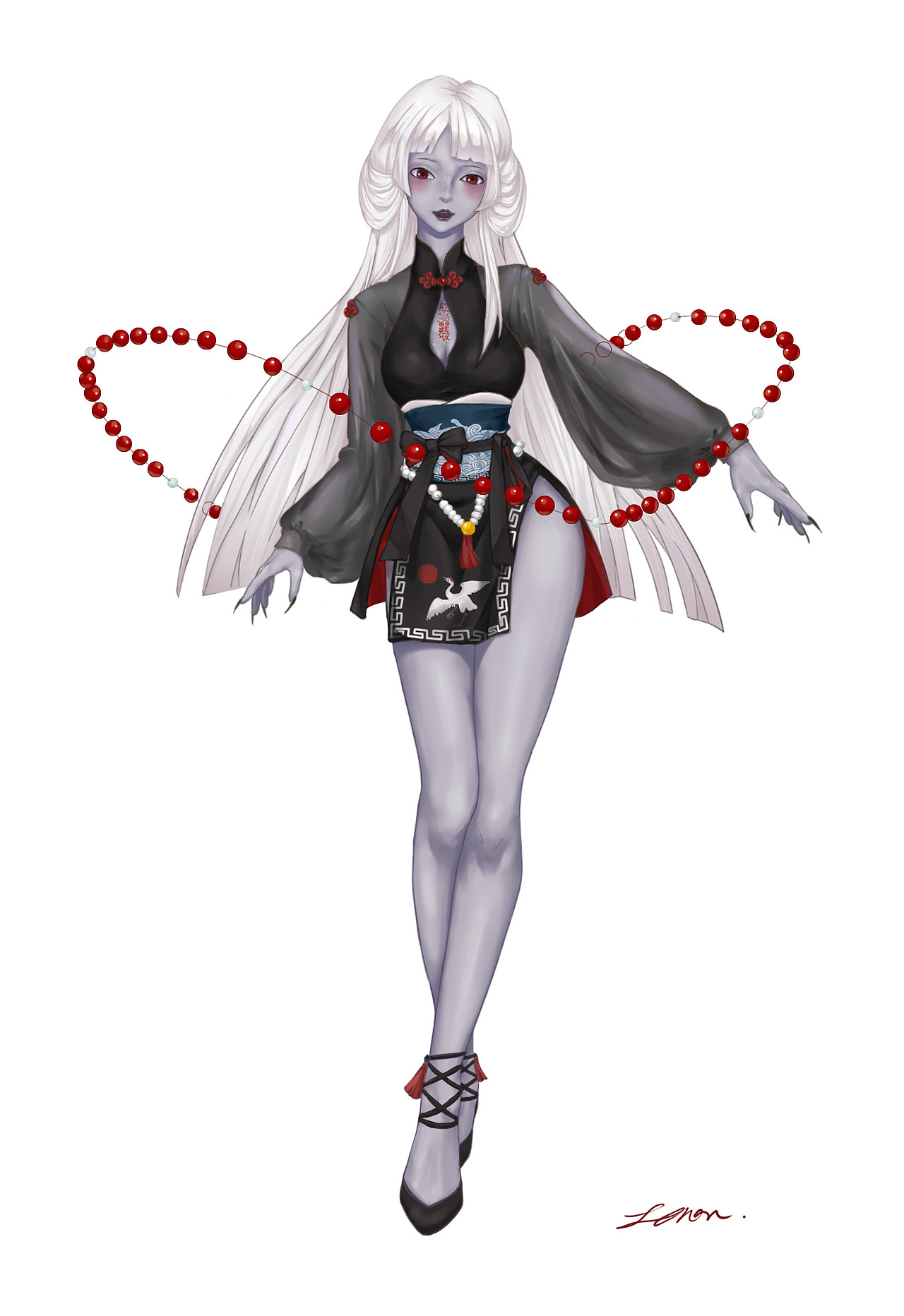 角色设计（图ZMTI0MTM0NjI4） - 游戏原画 - 站酷设计师M1koo33原创素材 - 站酷ZCOOL