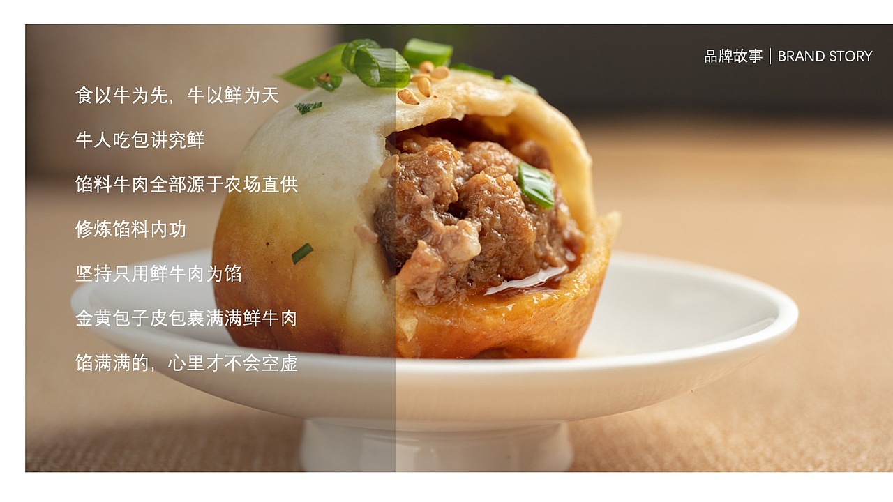 【餐饮】牛来啦-生煎包品牌(图ZMjU5NDY0ODI0) - 品牌 - 站酷设计师环球去野WINGCC原创素材 - 站酷ZCOOL
