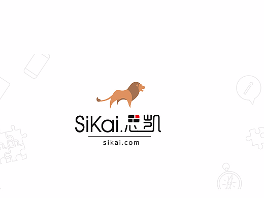 思凯 logo设计