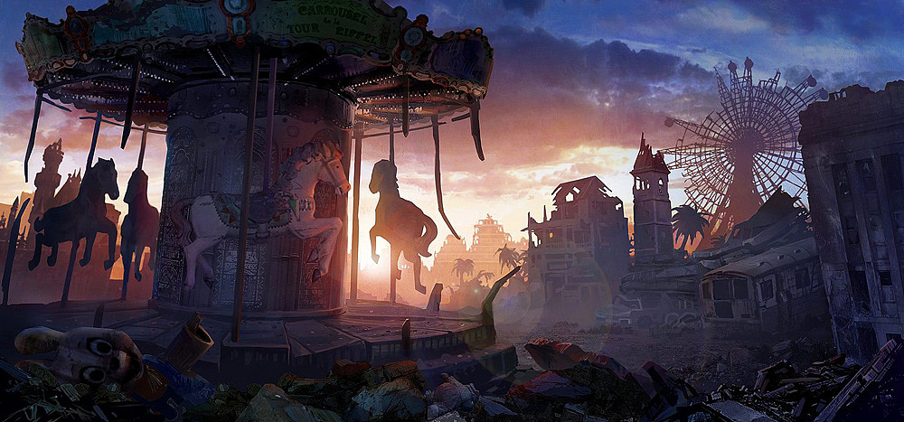 遗忘家园（图ZOTg2Njg3OTY=） - 设定/分镜 - 站酷设计师麦田里的草帽人原创素材 - 站酷ZCOOL