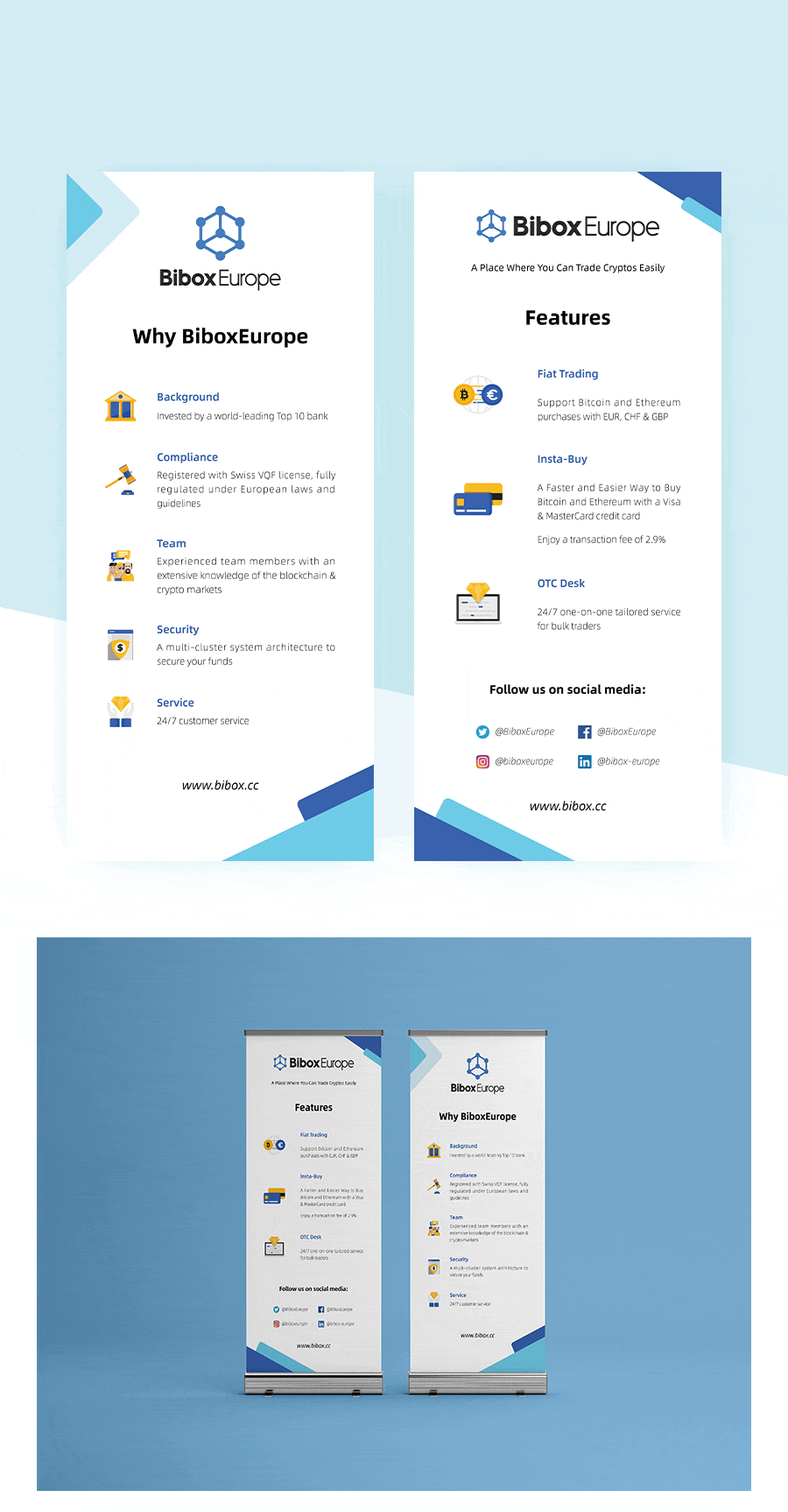 伦敦Blockchain Live会议参展物料（图ZMjMwMzYwMDA4） - 宣传物料 - 站酷设计师墨笛原创素材 - 站酷ZCOOL