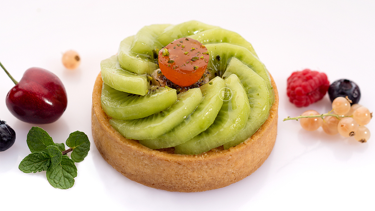 法式甜品中的塔派时光水果塔派