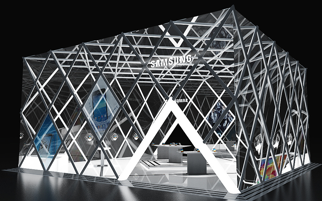 展会|三维|场景|aelaine - 原创作品 - 站酷 (zcool)