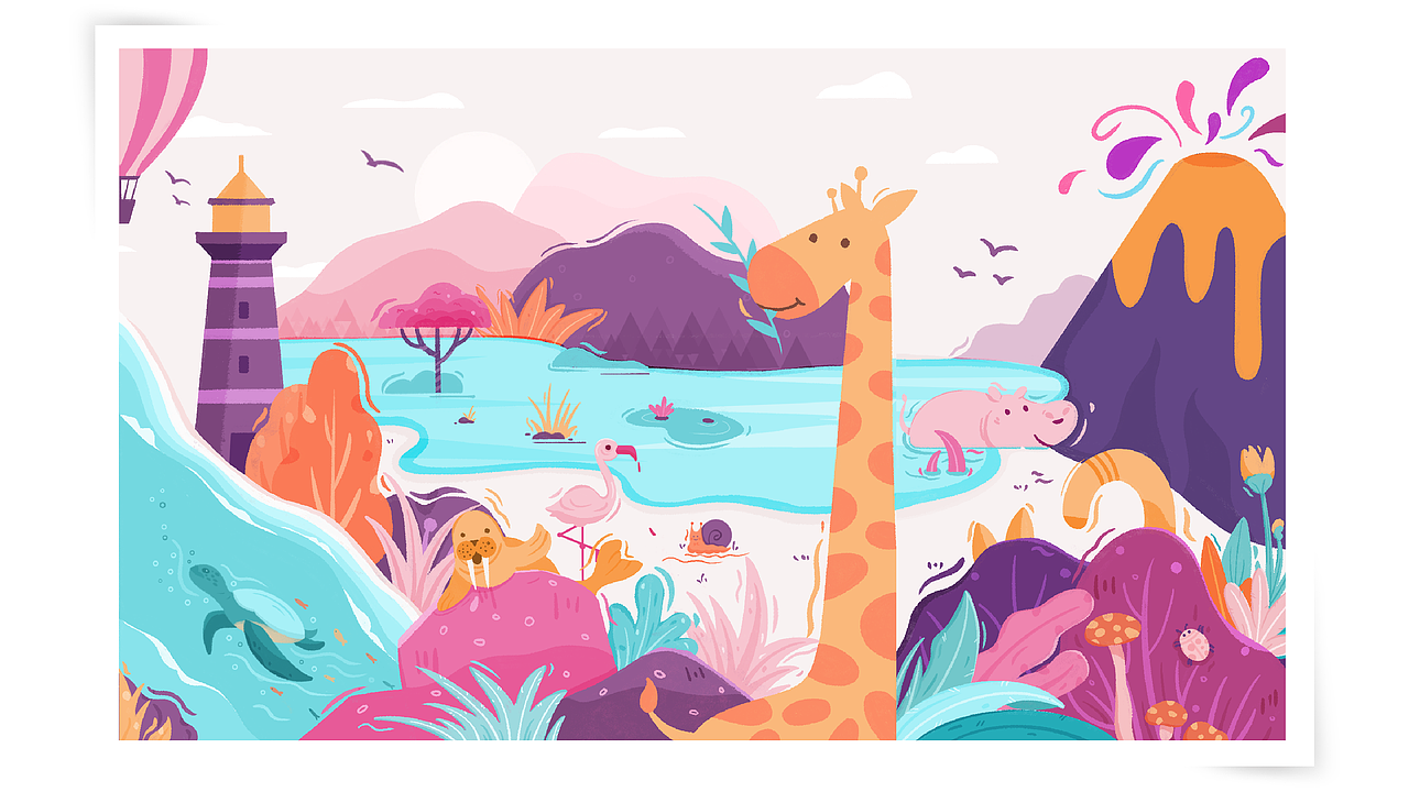 2020年插画作品集