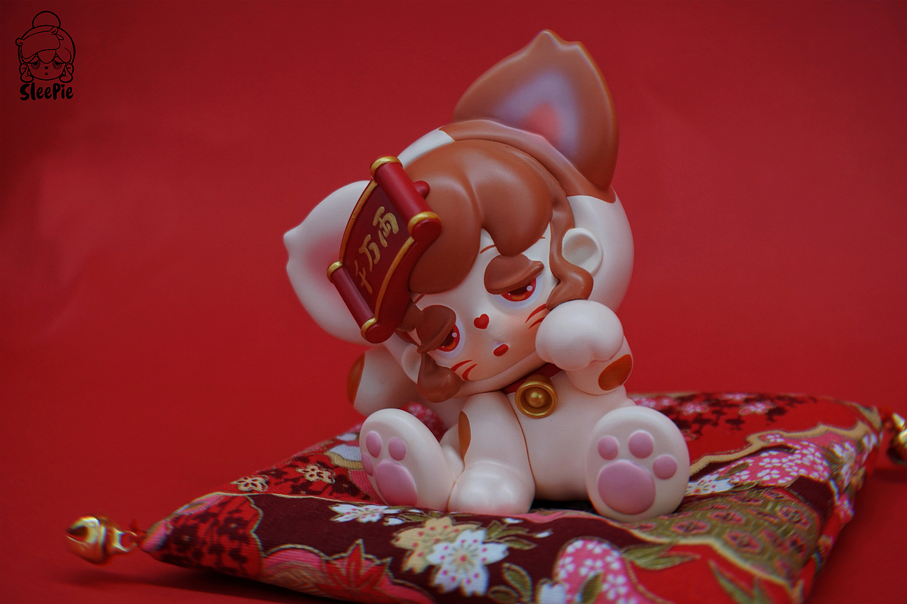 SLEEPIE 叮叮喵まねきねこ