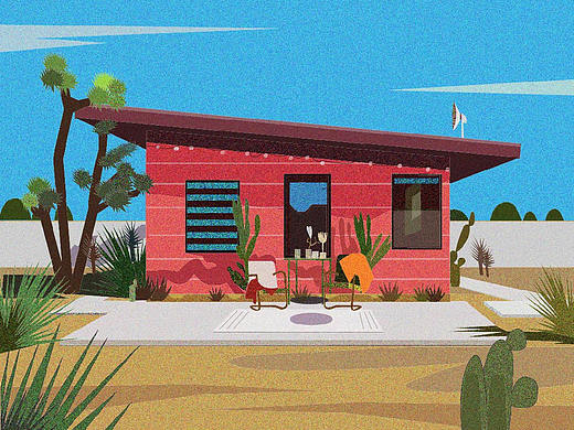 沙漠（個(gè)人主頁(yè)-ZNTYwMDMzNzY=） - 商業(yè)插畫 - 站酷設(shè)計(jì)師Z159084527原創(chuàng)素材 - 站酷ZCOOL