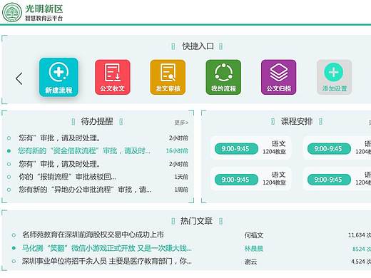 网页设计（医疗系统）