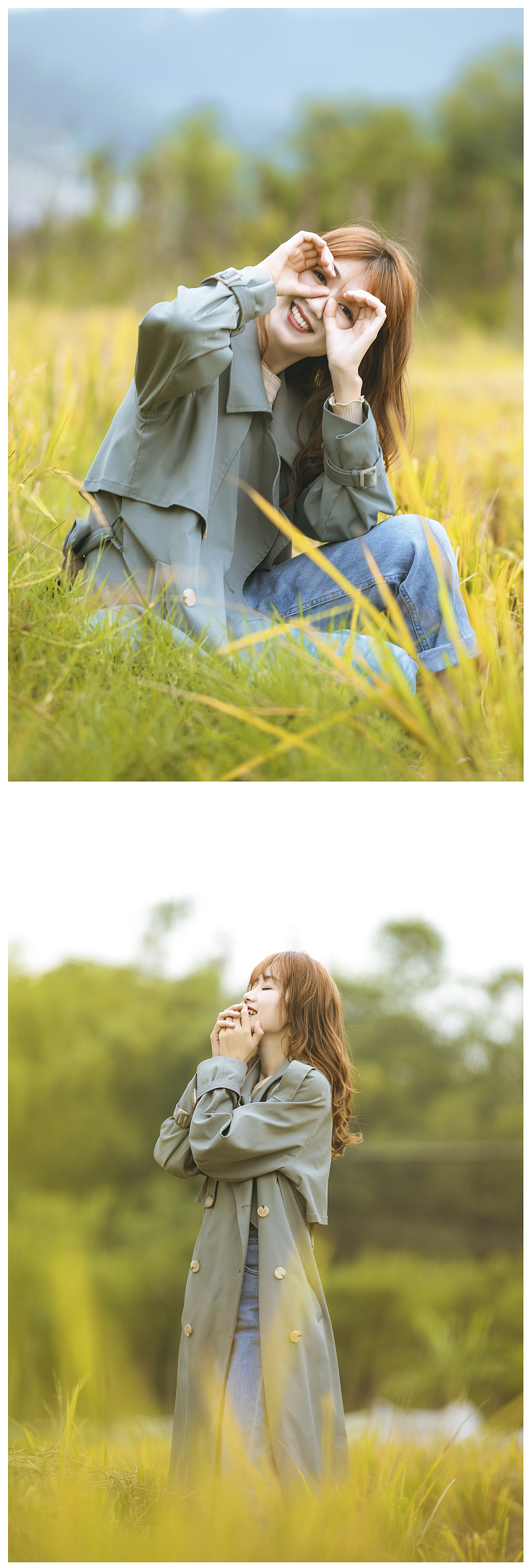 秋未初冬来一组乡村小清新。