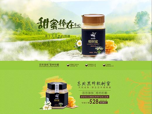 电商网页-蜂蜜（个人主页-ZMjg2MTYxMjQ=） - 电商 - 站酷设计师me竖锯原创素材 - 站酷ZCOOL