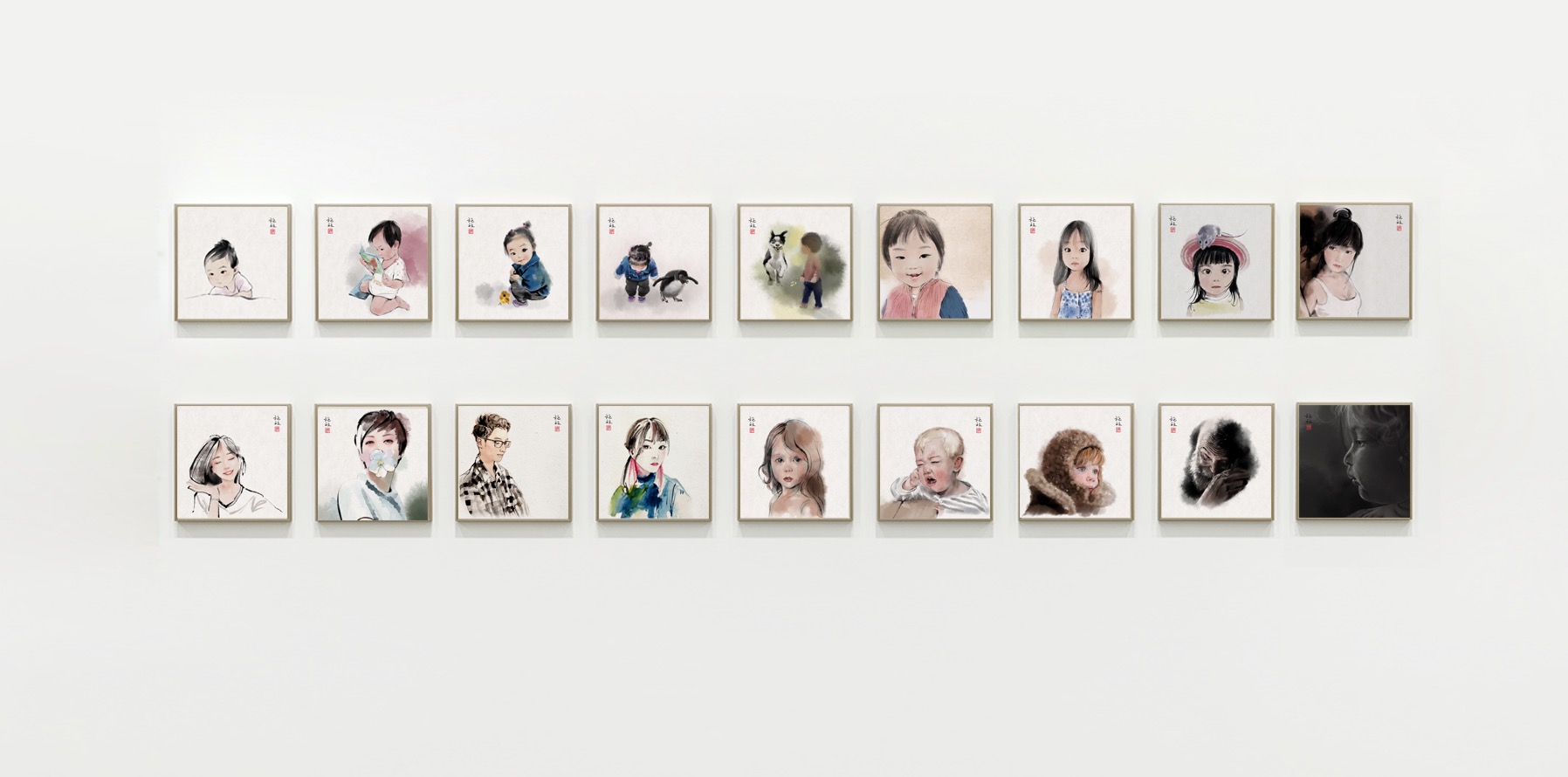 施旌的个人主页（背景预览） - 主页背景设置 - 站酷设计师施旌原创素材 - 站酷ZCOOL