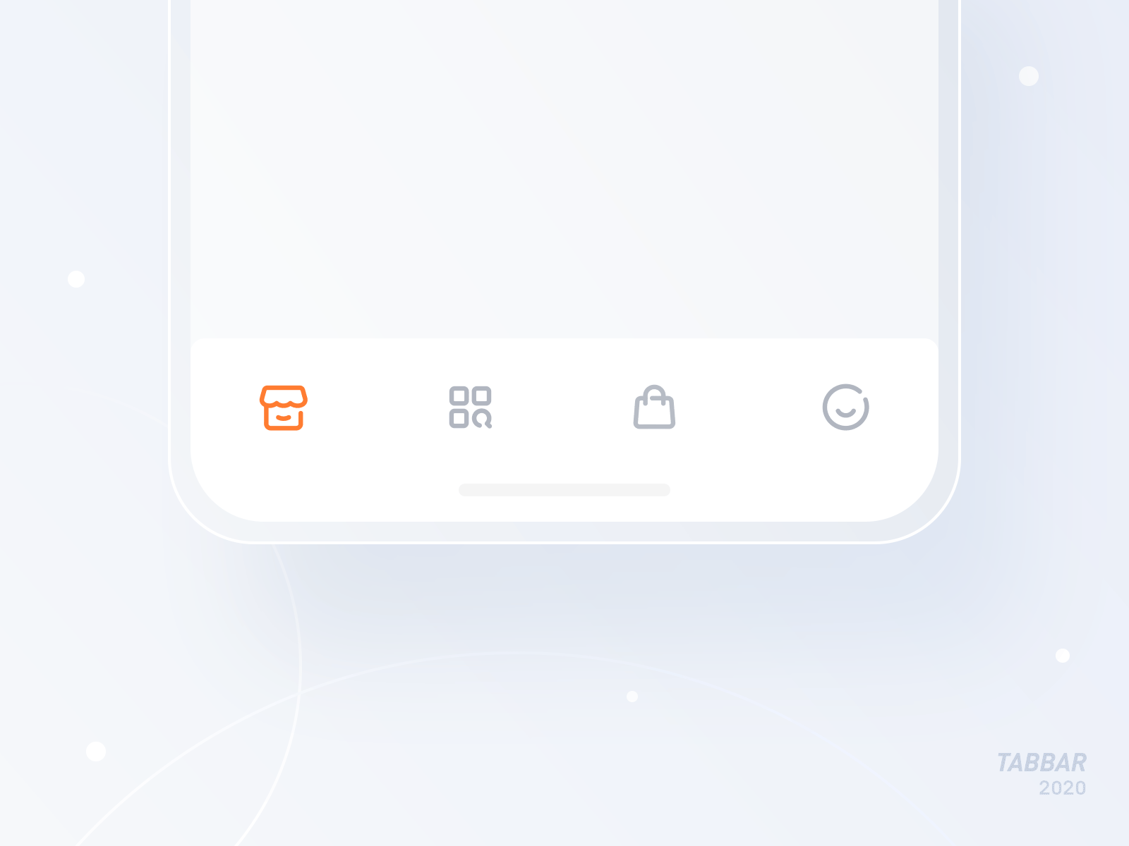 tabbar（图ZMjUzNTMwNTc2） - APP界面 - 站酷设计师慢煮生活原创素材 - 站酷ZCOOL