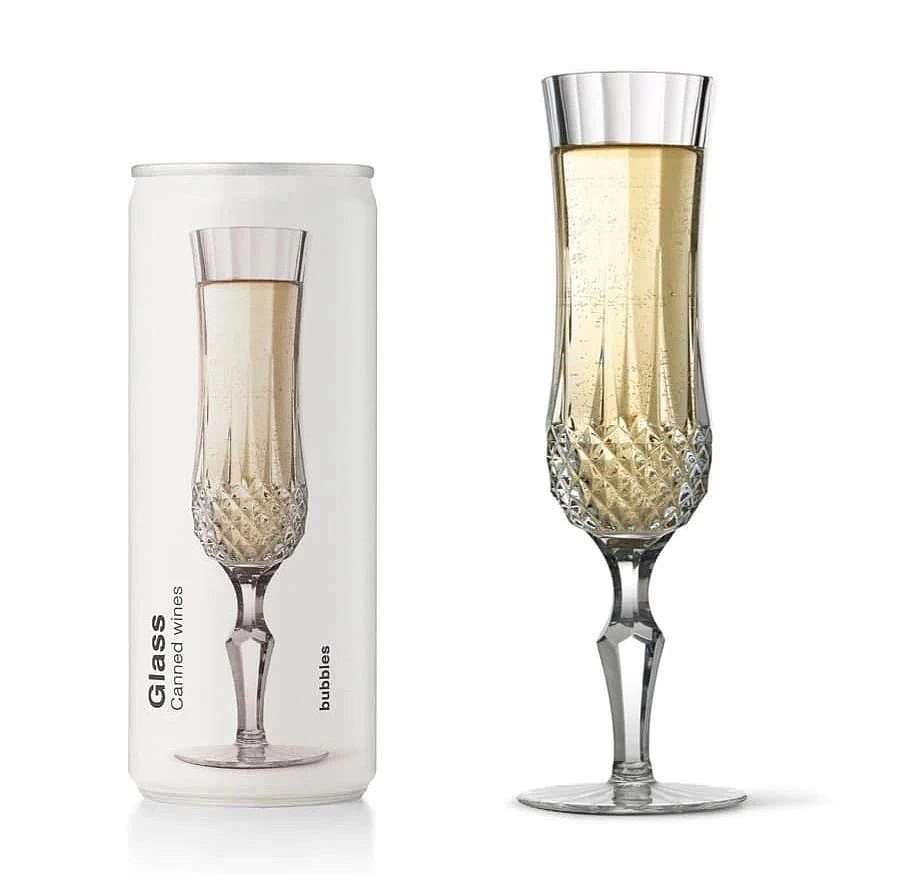 红酒易拉罐包装设计创意创新