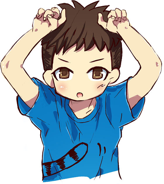 q版人物-----手绘|动漫|其他动漫|尐猫猫_原创作品-站酷zcool