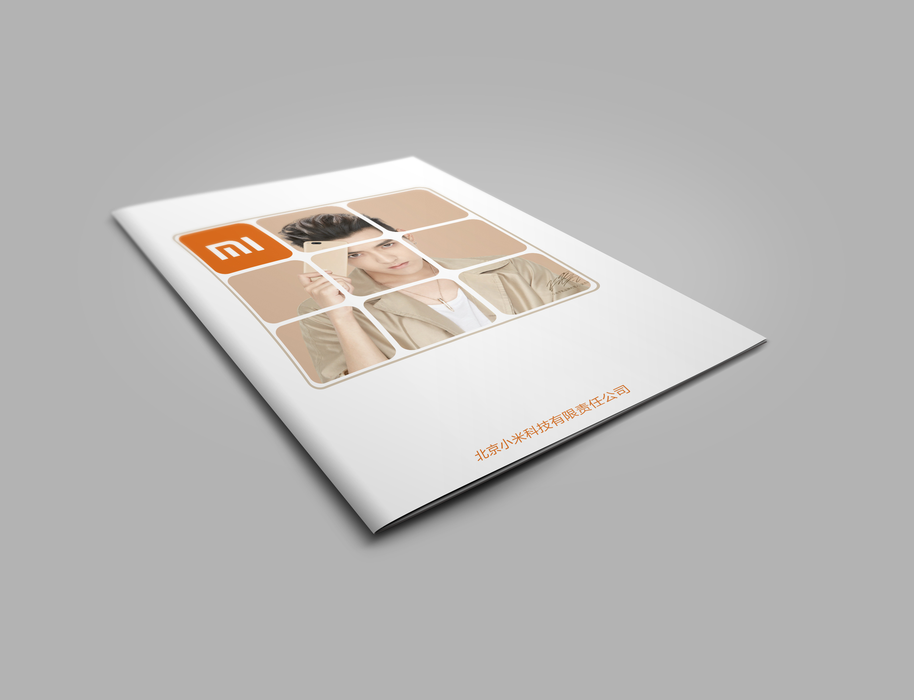 小米封套练习|平面|书装/画册|as阿山 - 原创作品 - 站酷 (zcool)