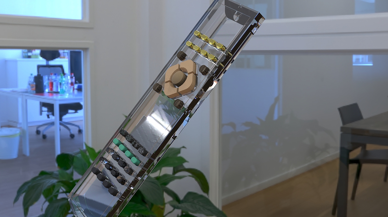 C4D建模,和一些渲染,一步一个脚印