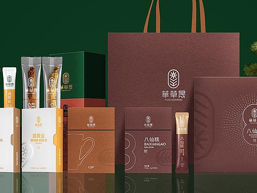 茶饮养生保健食品品牌全案—意形社