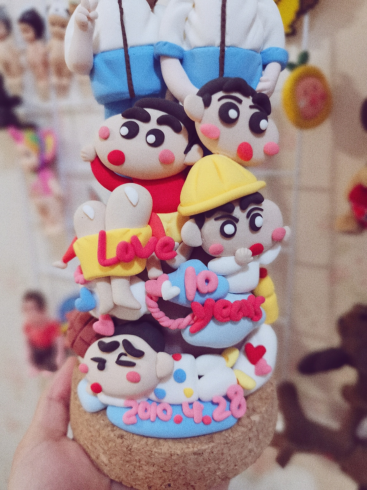 蜡笔小新主题人偶（图ZMTc4MDk4NzMy） - 手办/模玩 - 站酷设计师沐沐豆豉原创素材 - 站酷ZCOOL