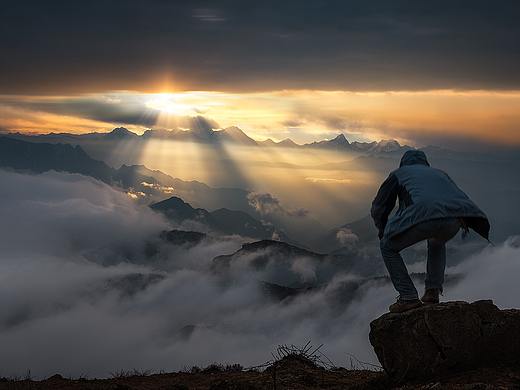 牛背山