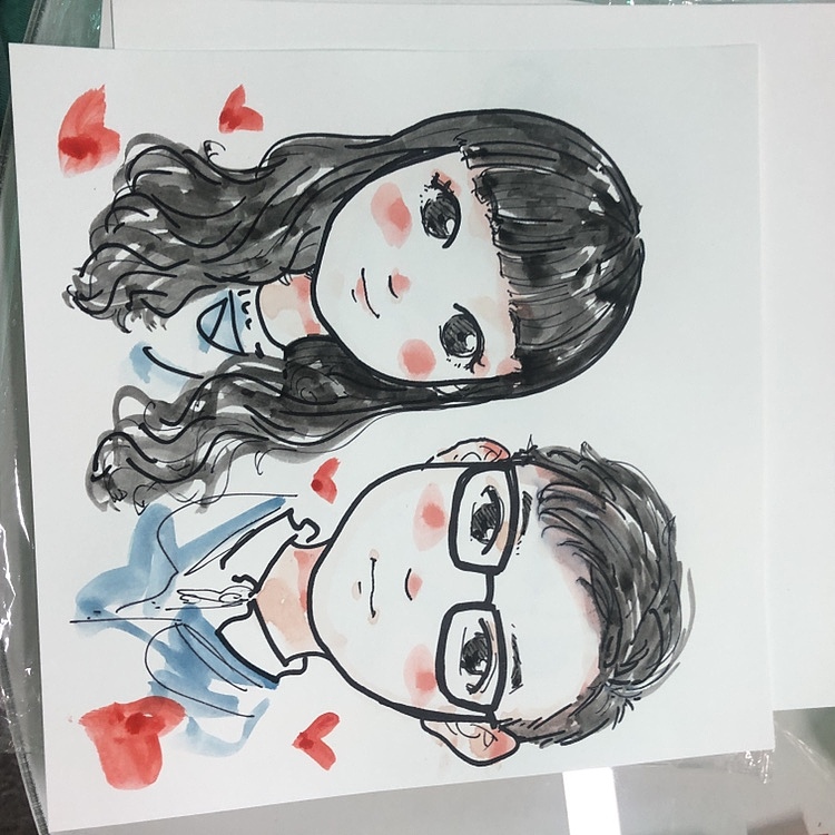 抛头露面的手绘头像合集（哈哈哈暂时吧）（图ZMjI0OTE5Njg4） - 艺术插画 - 站酷设计师怪怪的研究所原创素材 - 站酷ZCOOL