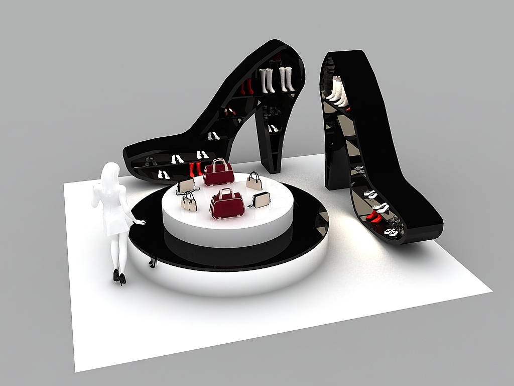 展台及展柜设计小结