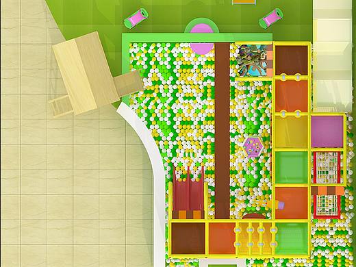 兒童樂園設(shè)計（個人主頁-ZMjg5NDU5NjQ=） - 其他三維 - 站酷設(shè)計師盧Luuuuuuuu原創(chuàng)素材 - 站酷ZCOOL