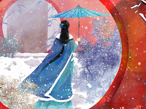 侯门一入深如海,从此萧郎似路人。