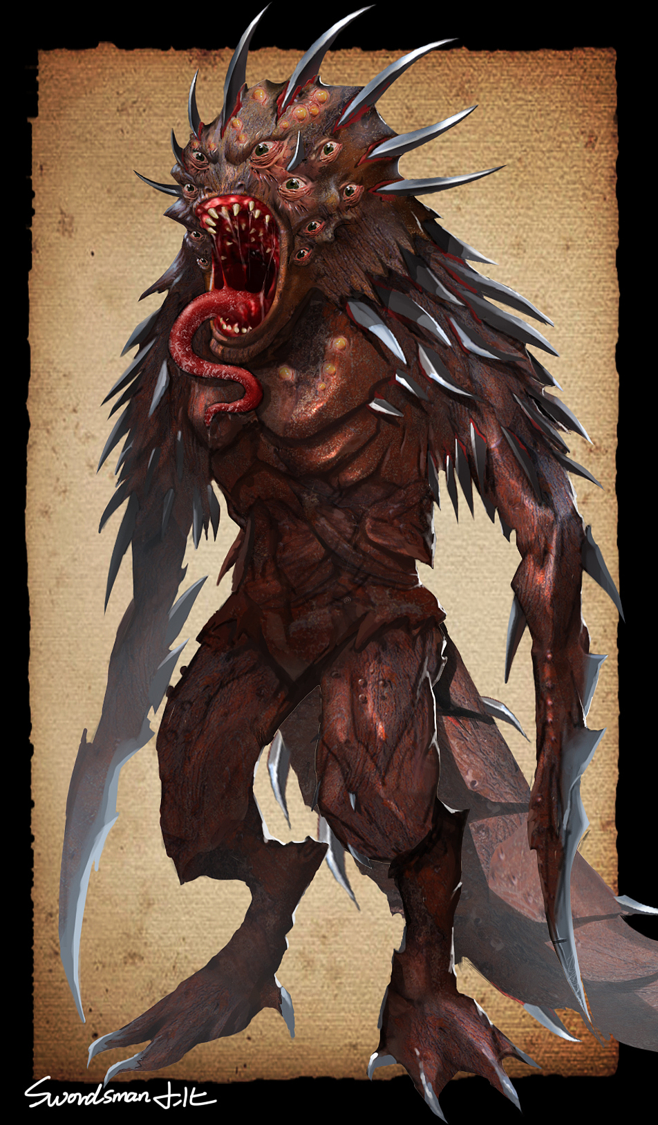 网络电影《渡灵人》|插画|商业插画|swordsman小北_原