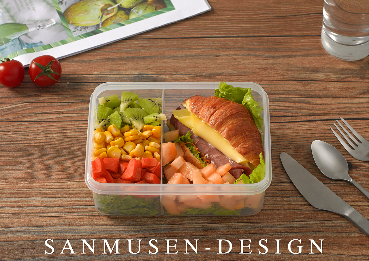 塑料保鲜盒（图ZNTU2NjEwODg=） - 产品摄影 - 站酷设计师三木森商业摄影原创素材 - 站酷ZCOOL